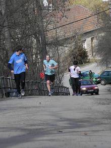 Jarní běh Kamenkou 2013